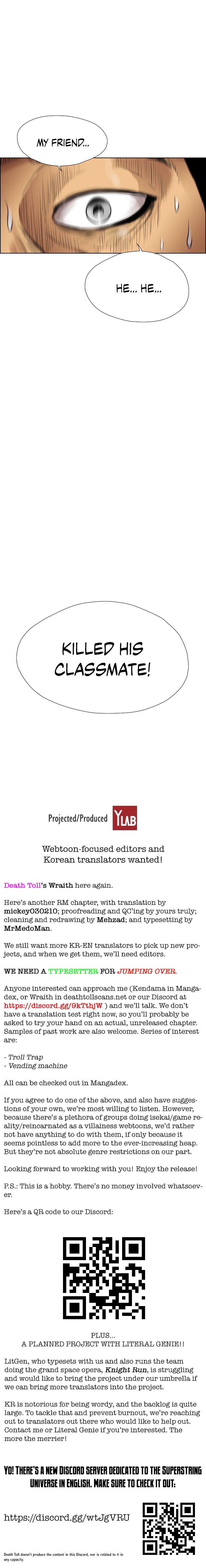 Read Revival Man ENGLISH Manga Online