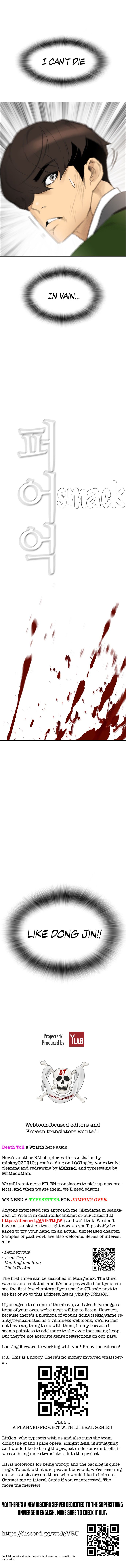 Read Revival Man ENGLISH Manga Online