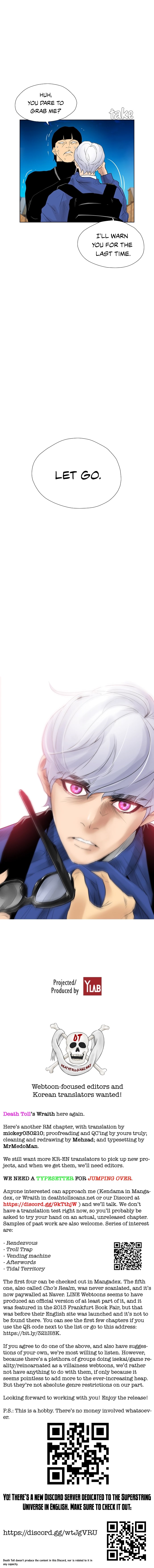 Read Revival Man ENGLISH Manga Online