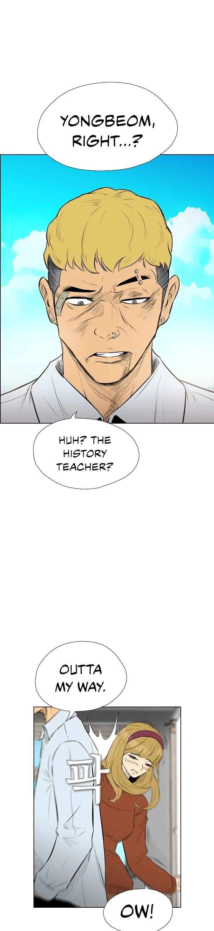 Read Revival Man ENGLISH Manga Online