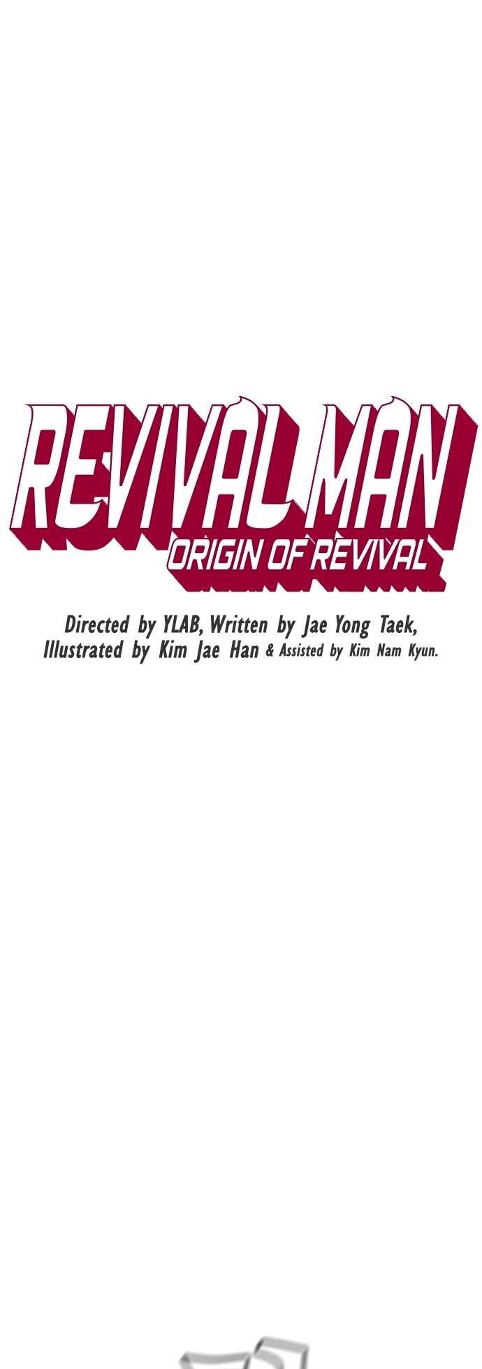 Read Revival Man ENGLISH Manga Online