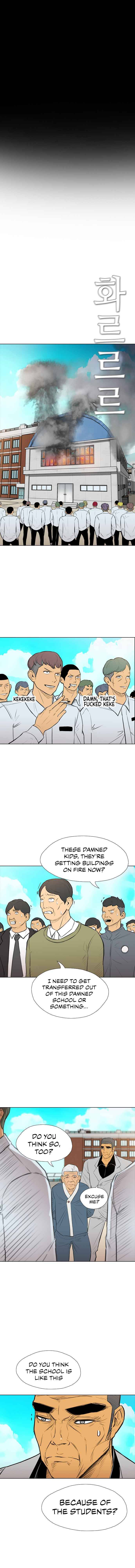 Read Revival Man ENGLISH Manga Online