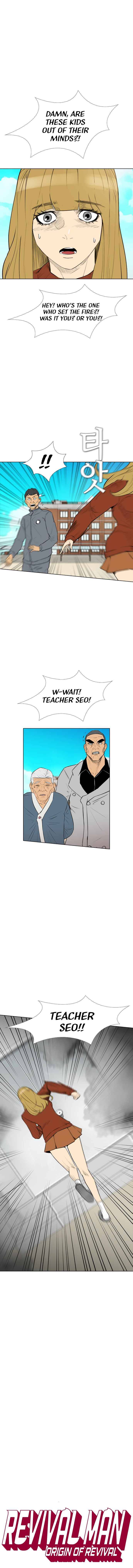 Read Revival Man ENGLISH Manga Online