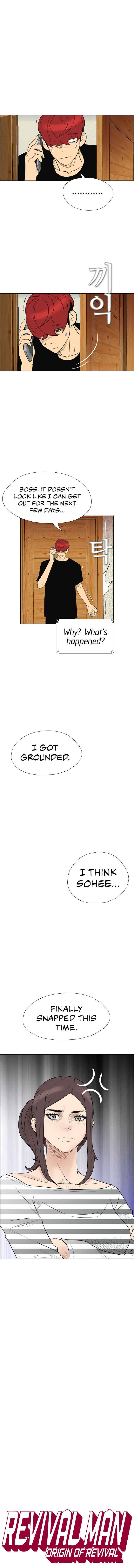 Read Revival Man ENGLISH Manga Online