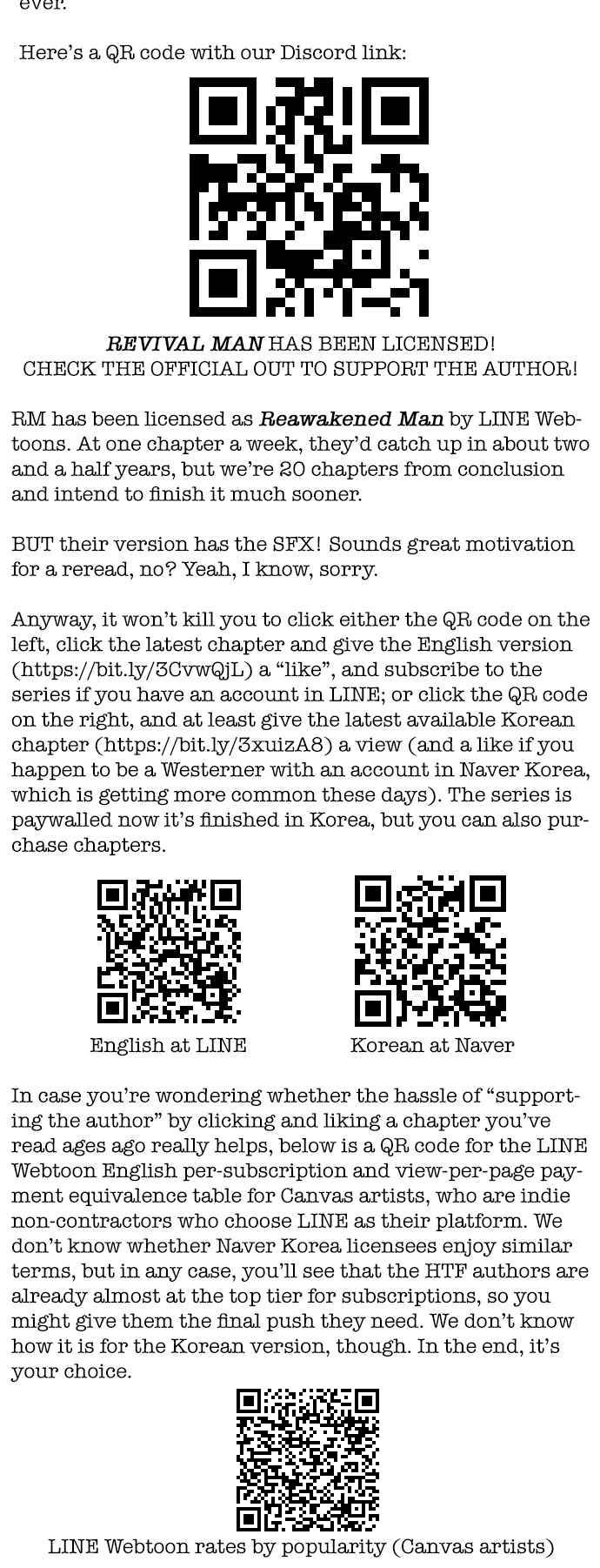 Read Revival Man ENGLISH Manga Online