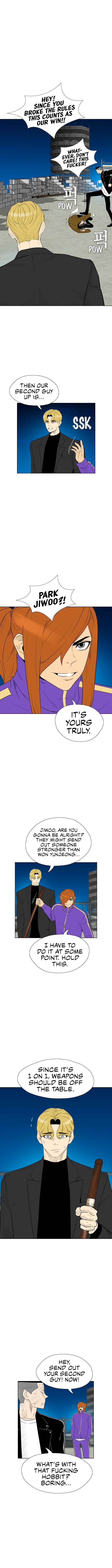 Read Revival Man ENGLISH Manga Online