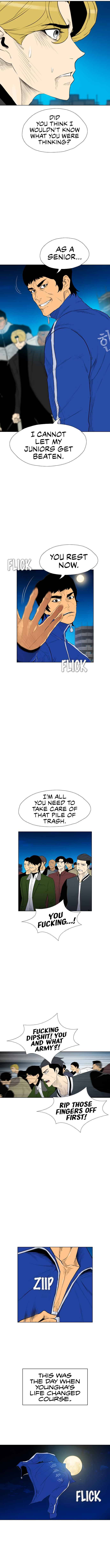 Read Revival Man ENGLISH Manga Online