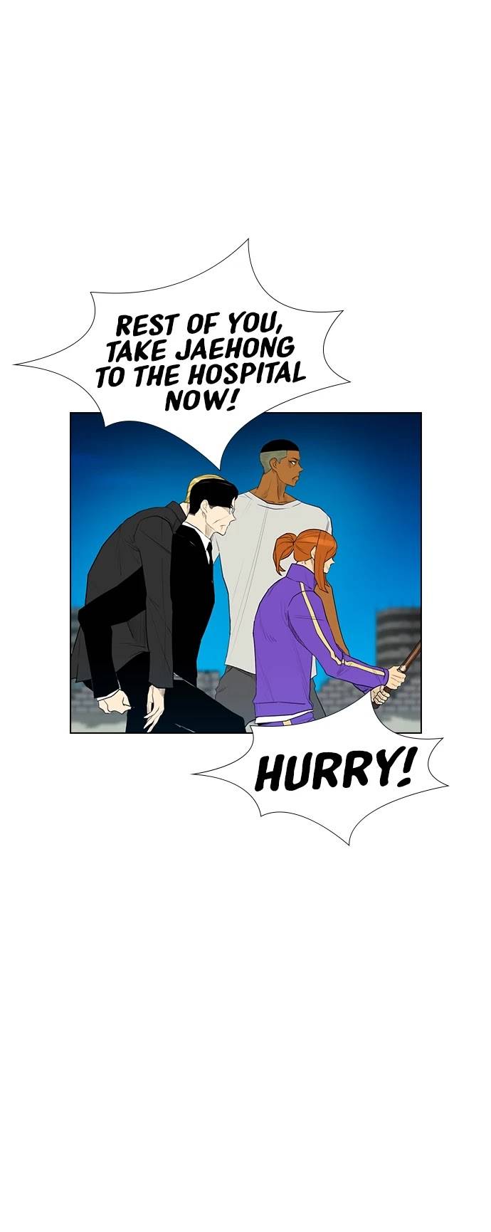 Read Revival Man ENGLISH Manga Online