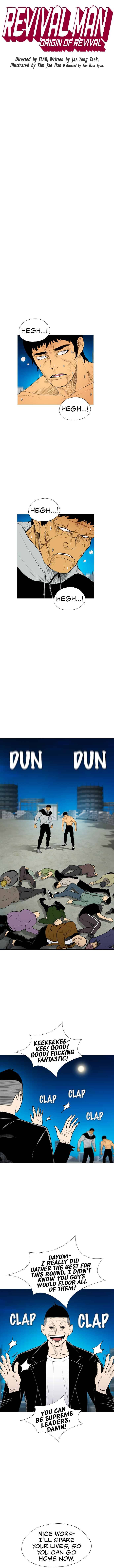 Read Revival Man ENGLISH Manga Online