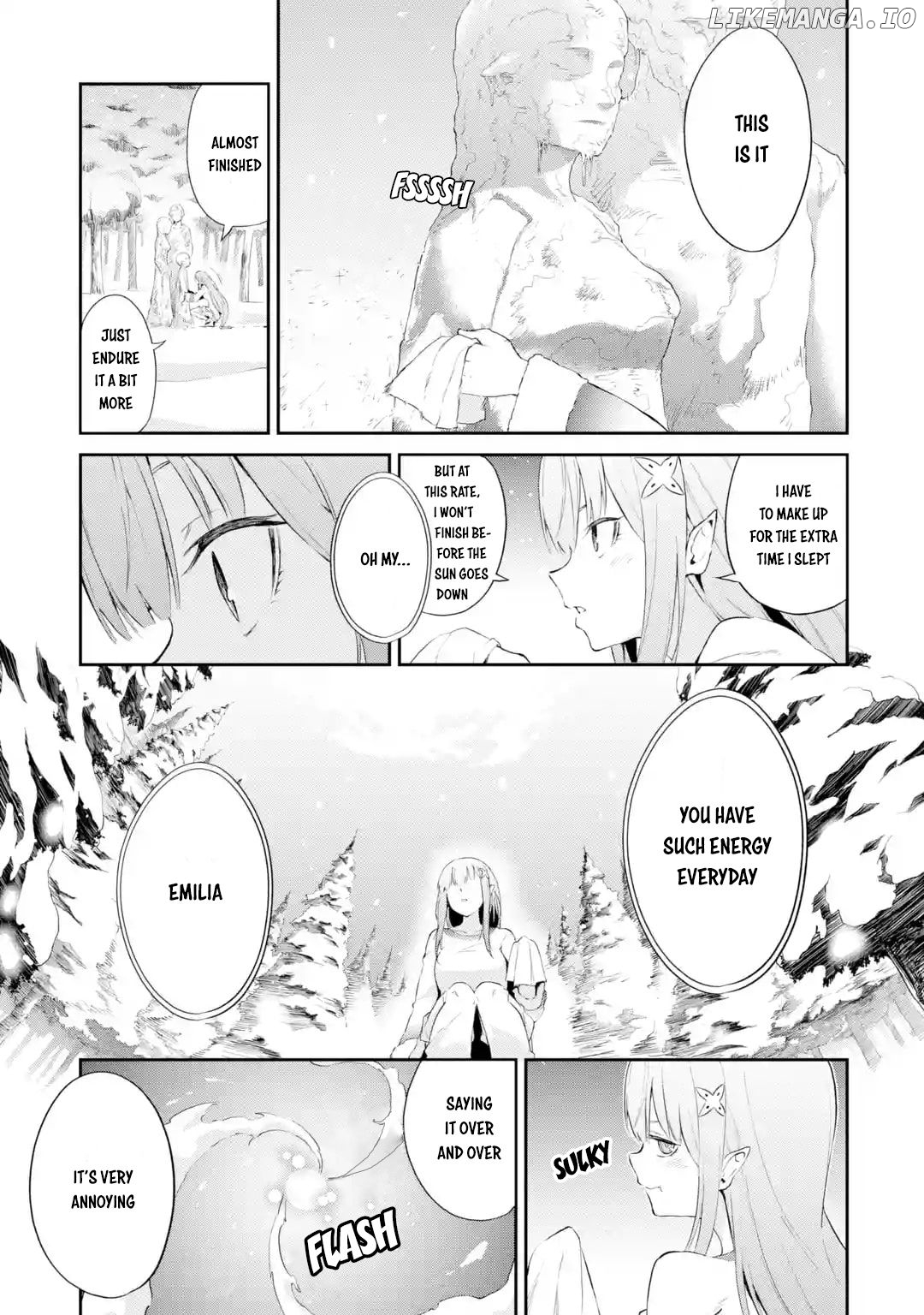 Read Rezero - Frozen Bond ENGLISH Manga Online