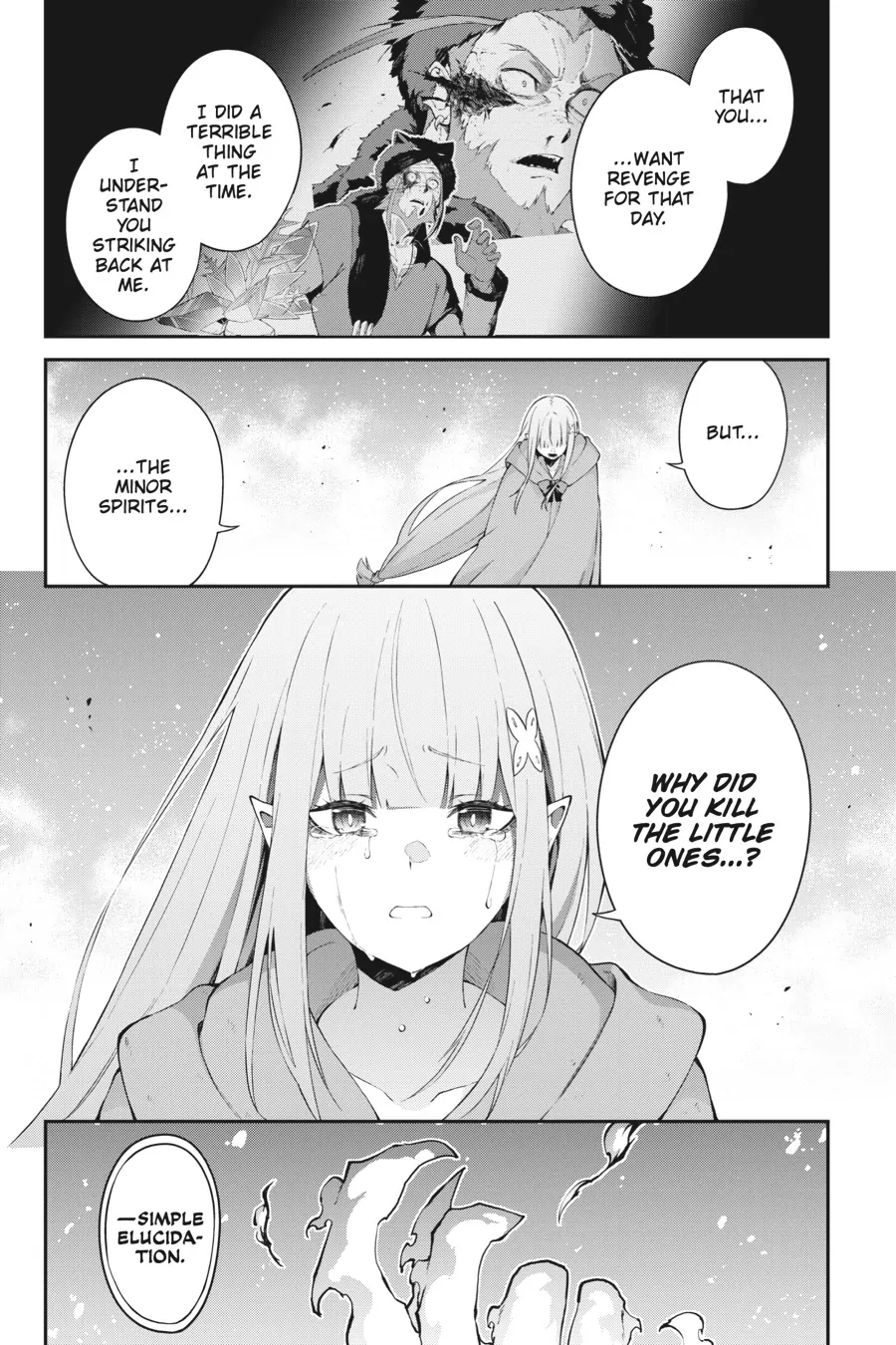 Read Rezero - Frozen Bond ENGLISH Manga Online