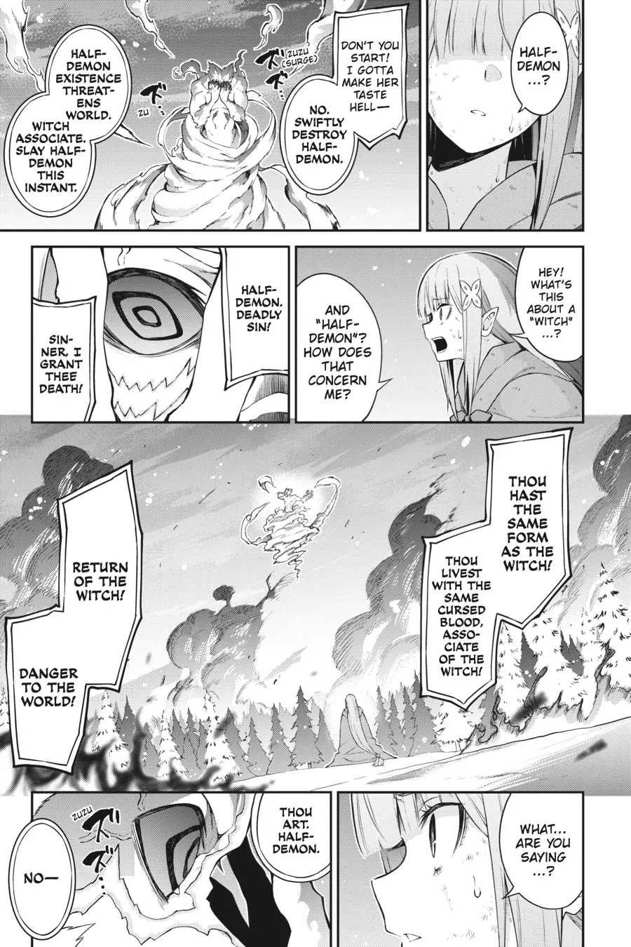 Read Rezero - Frozen Bond ENGLISH Manga Online