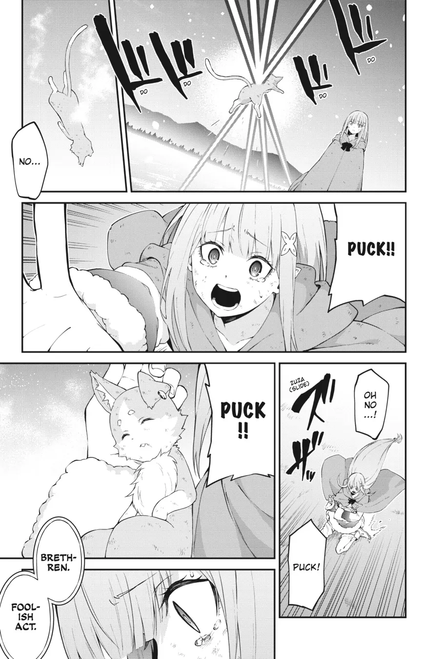 Read Rezero - Frozen Bond ENGLISH Manga Online