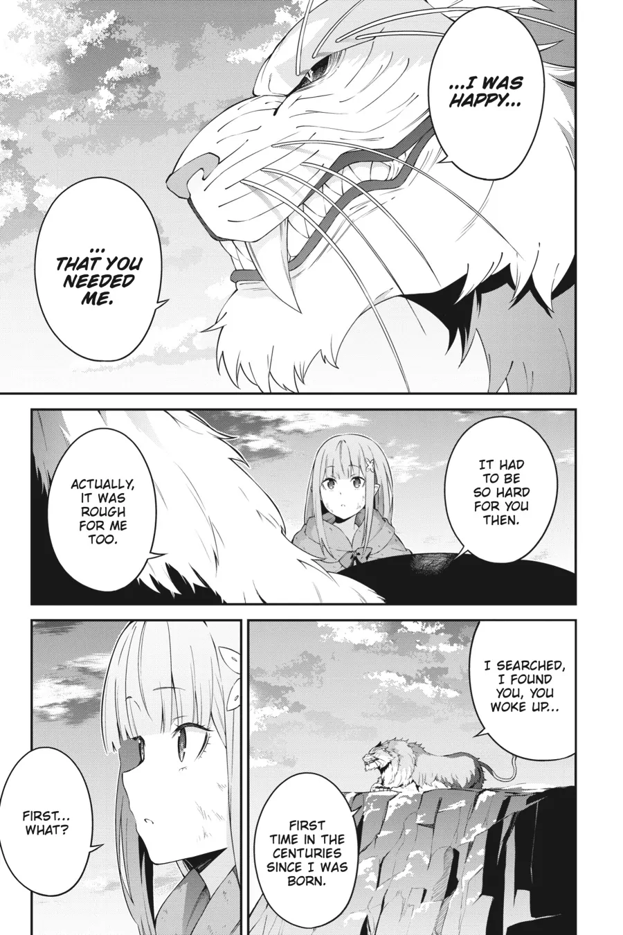 Read Rezero - Frozen Bond ENGLISH Manga Online