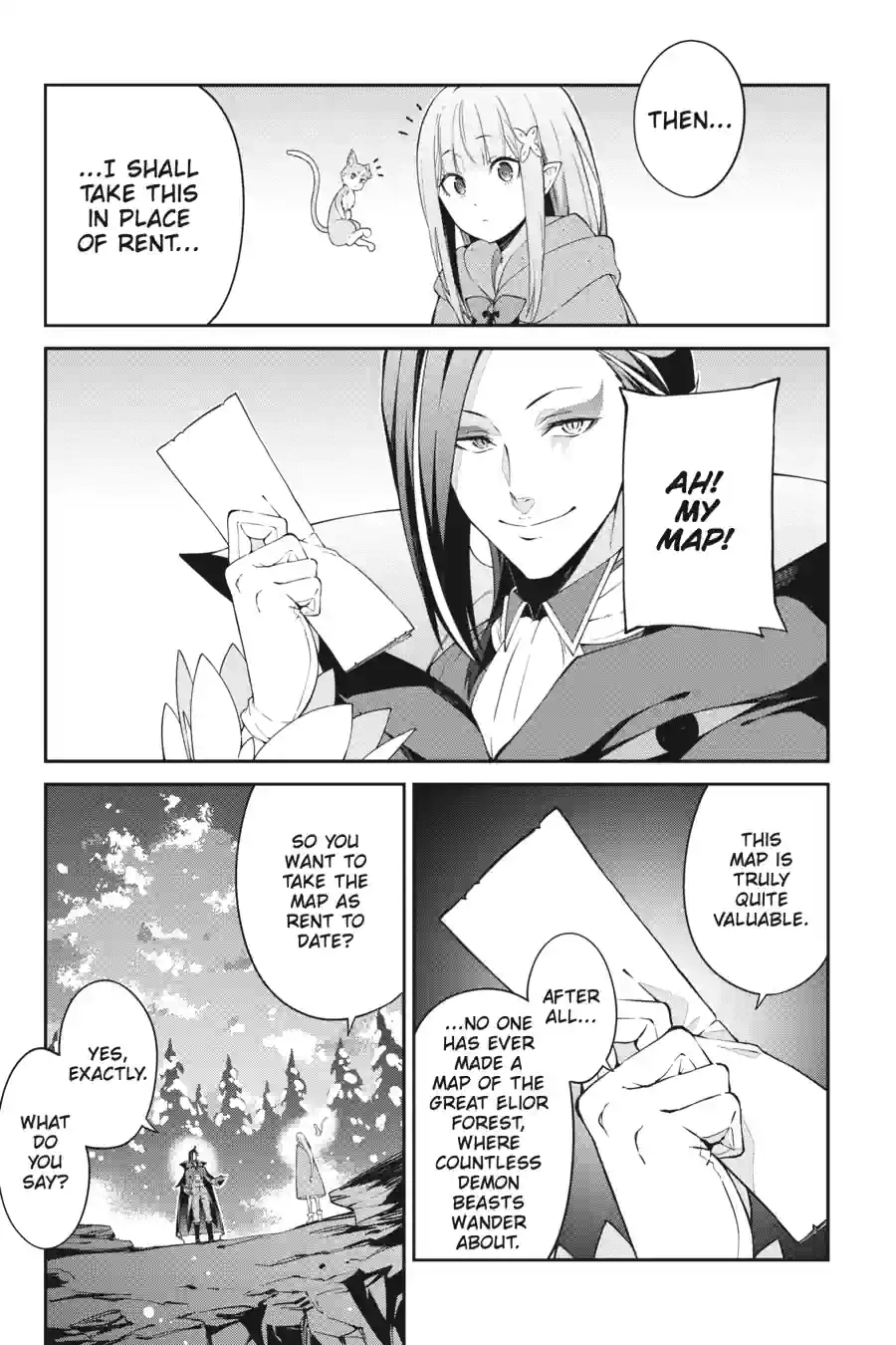 Read Rezero - Frozen Bond ENGLISH Manga Online