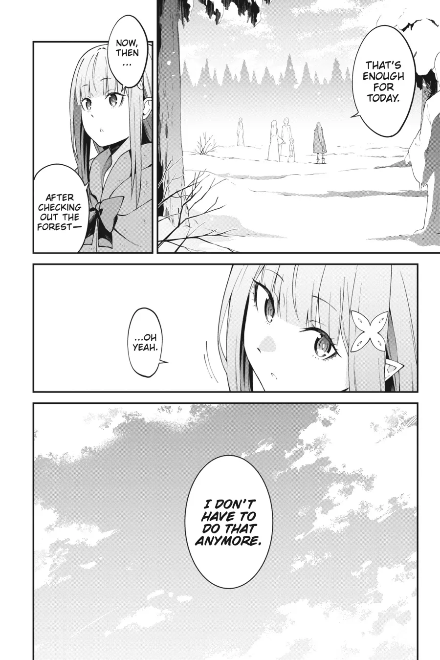 Read Rezero - Frozen Bond ENGLISH Manga Online