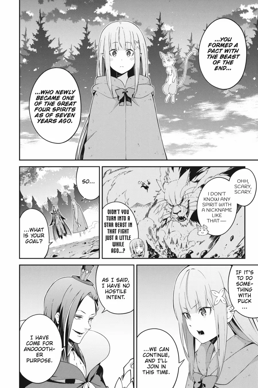 Read Rezero - Frozen Bond ENGLISH Manga Online