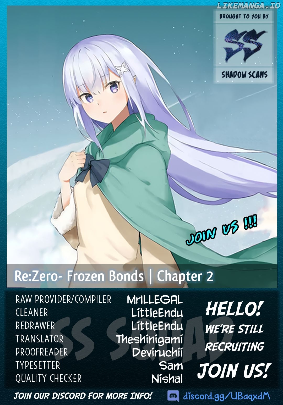 Read Rezero - Frozen Bond ENGLISH Manga Online