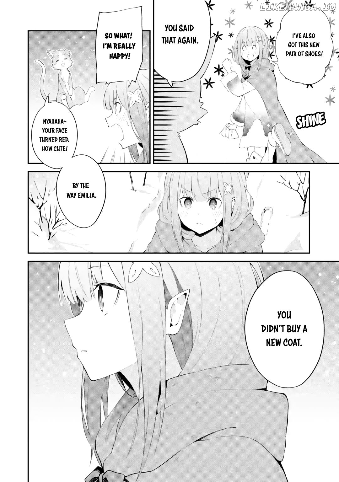Read Rezero - Frozen Bond ENGLISH Manga Online