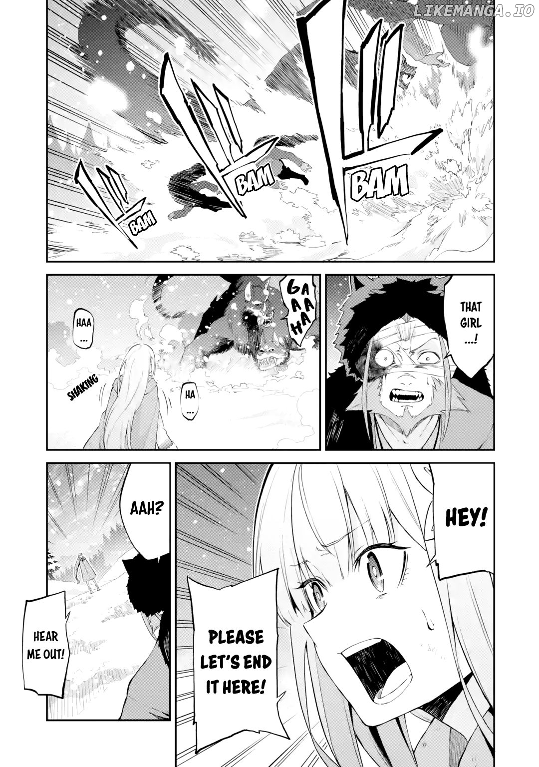 Read Rezero - Frozen Bond ENGLISH Manga Online