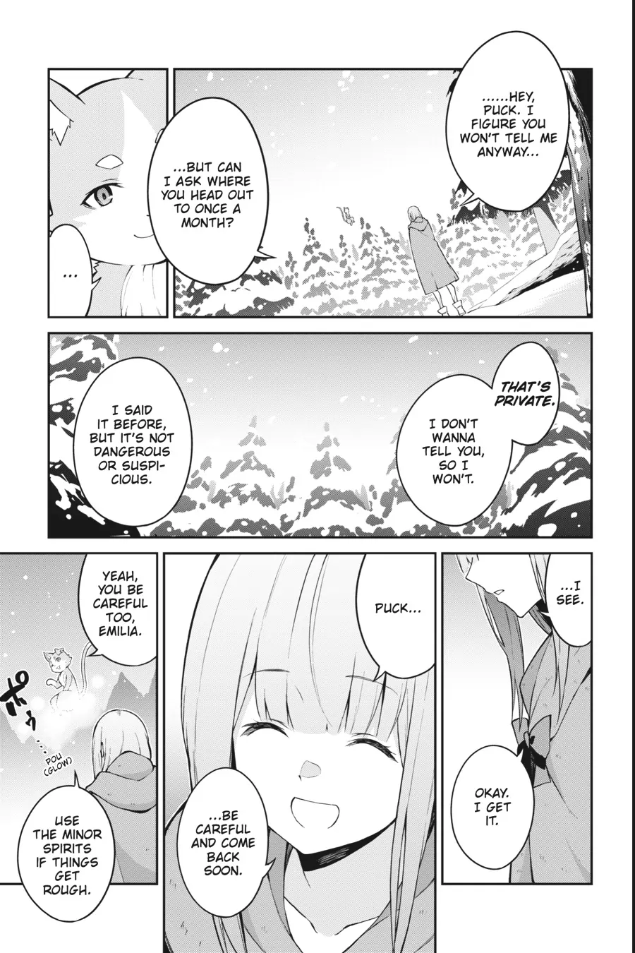 Read Rezero - Frozen Bond ENGLISH Manga Online