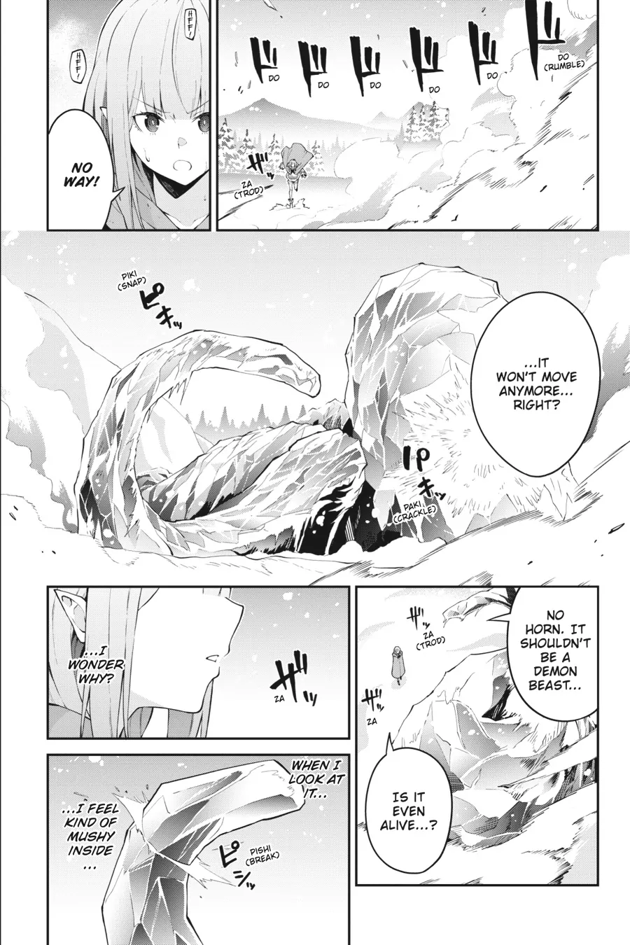Read Rezero - Frozen Bond ENGLISH Manga Online