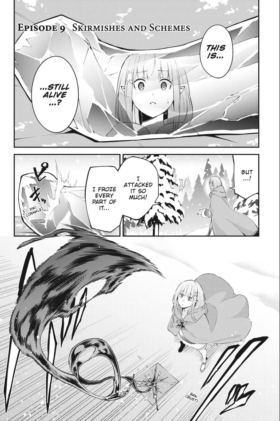 Read Rezero - Frozen Bond ENGLISH Manga Online