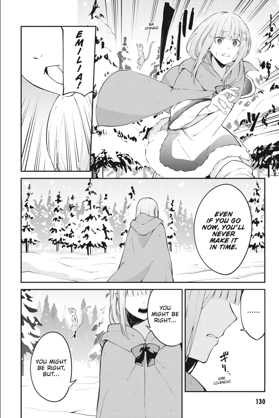 Read Rezero - Frozen Bond ENGLISH Manga Online