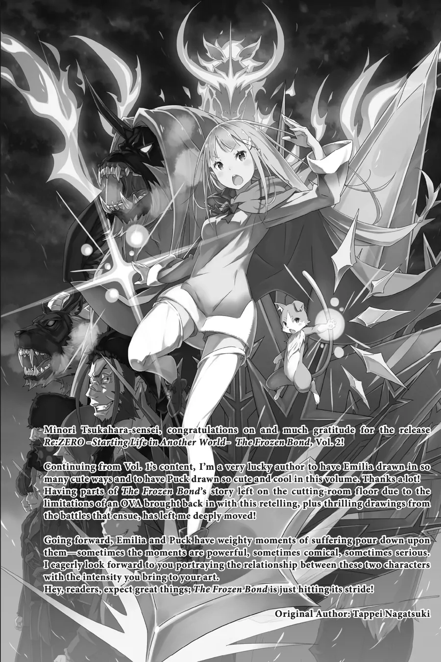 Read Rezero - Frozen Bond ENGLISH Manga Online