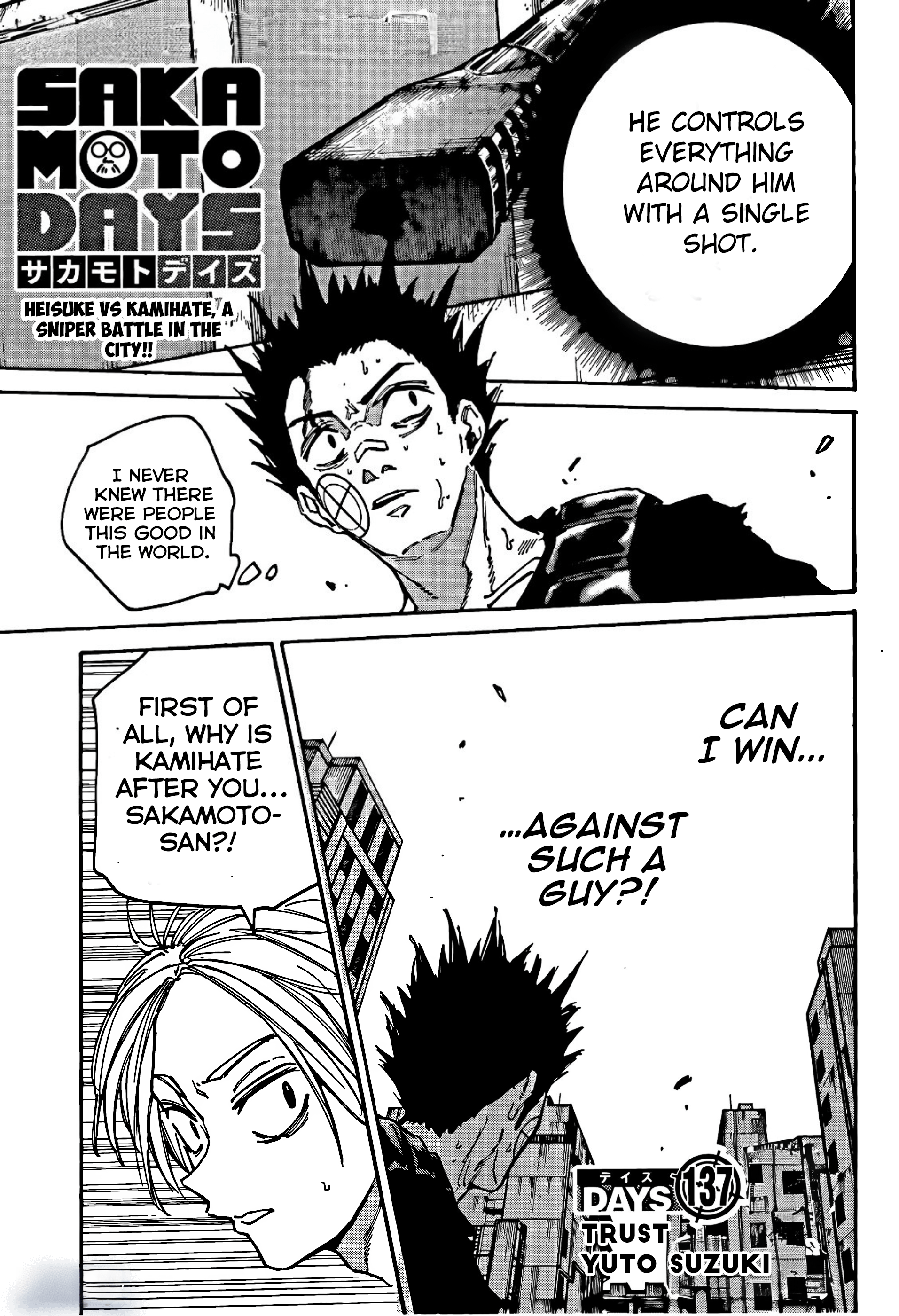 Read Sakamoto Days ENGLISH Manga Online