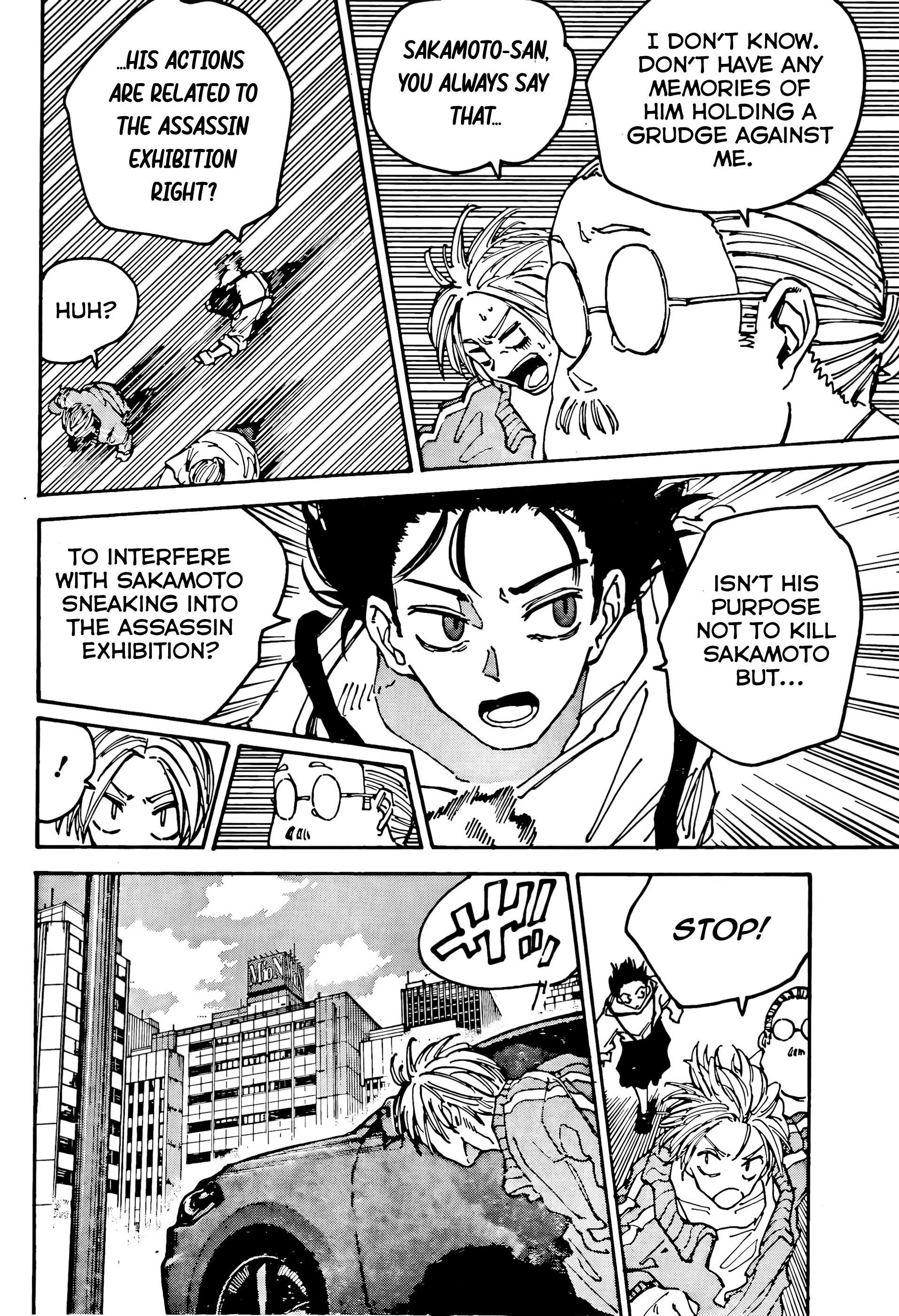 Read Sakamoto Days ENGLISH Manga Online