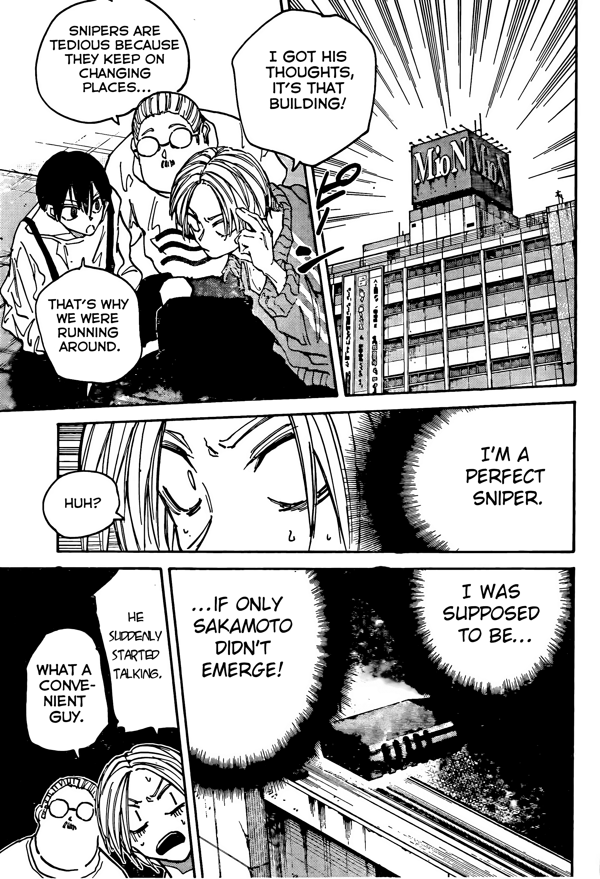 Read Sakamoto Days ENGLISH Manga Online
