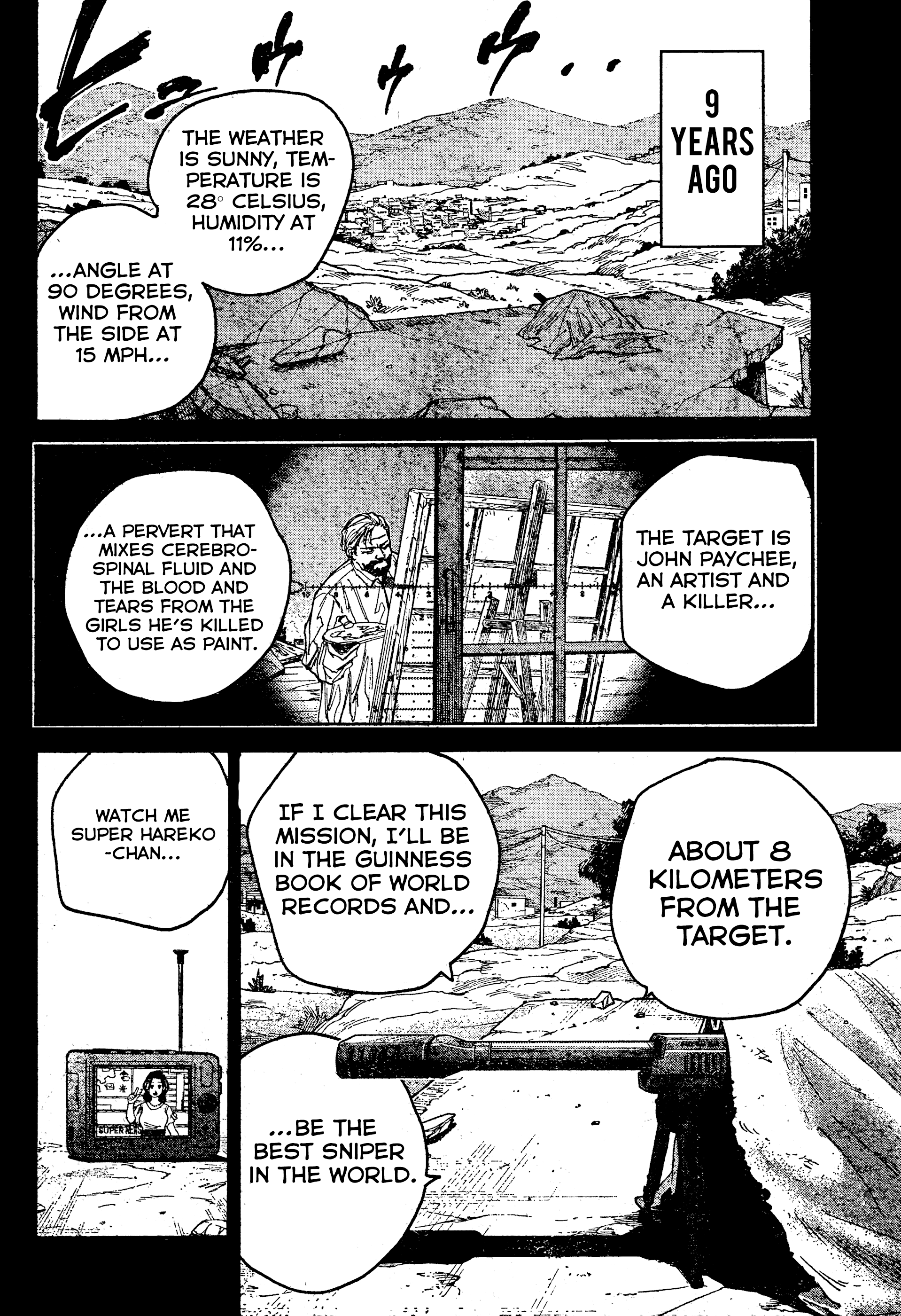 Read Sakamoto Days ENGLISH Manga Online