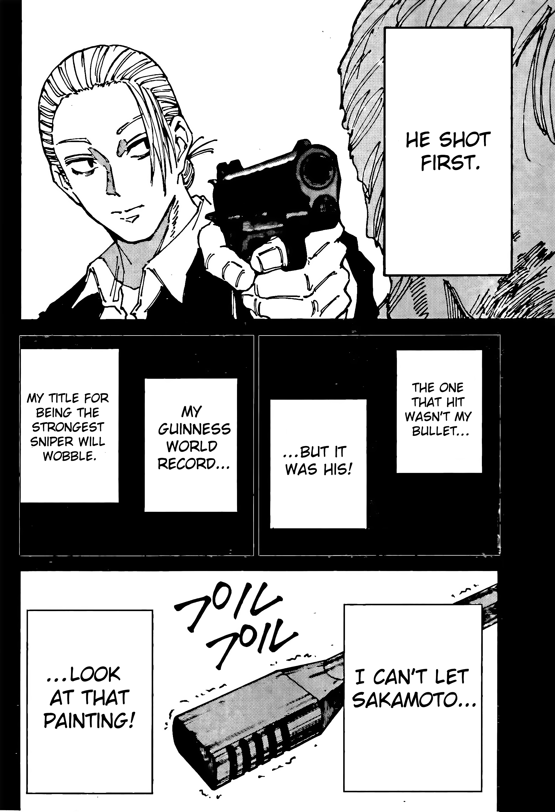 Read Sakamoto Days ENGLISH Manga Online