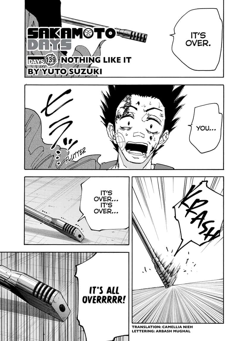 Read Sakamoto Days ENGLISH Manga Online