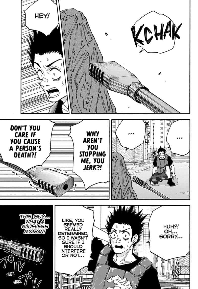 Read Sakamoto Days ENGLISH Manga Online