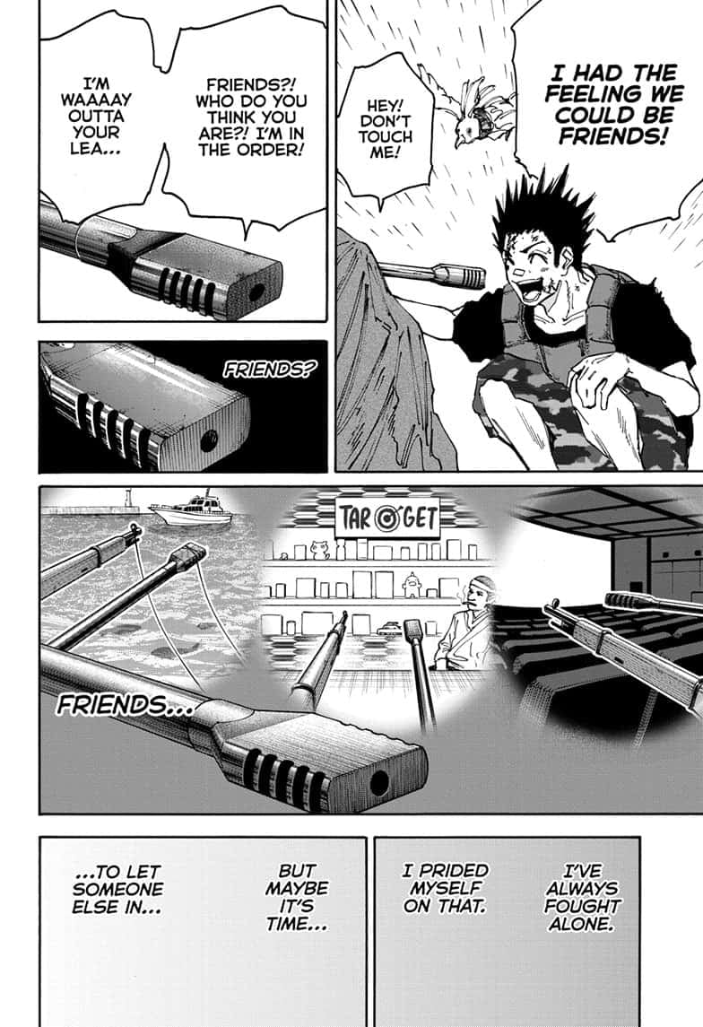 Read Sakamoto Days ENGLISH Manga Online