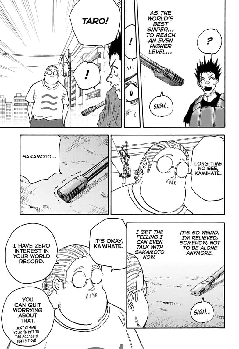 Read Sakamoto Days ENGLISH Manga Online