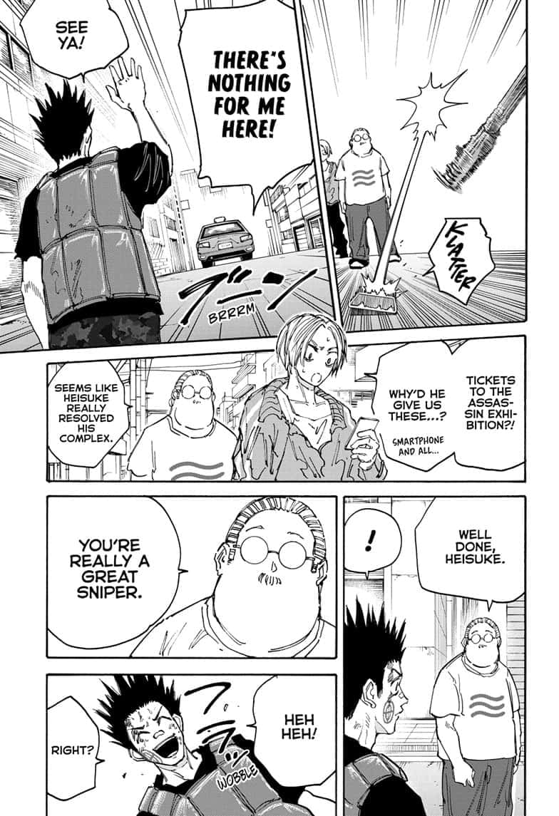 Read Sakamoto Days ENGLISH Manga Online