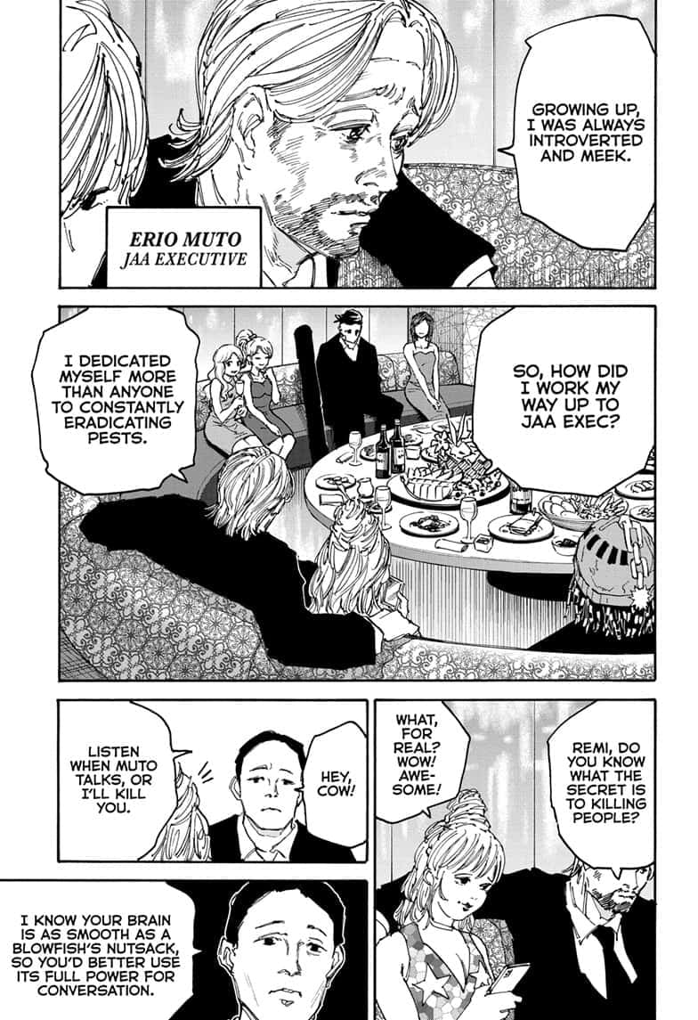 Read Sakamoto Days ENGLISH Manga Online