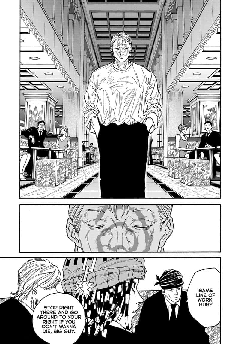 Read Sakamoto Days ENGLISH Manga Online