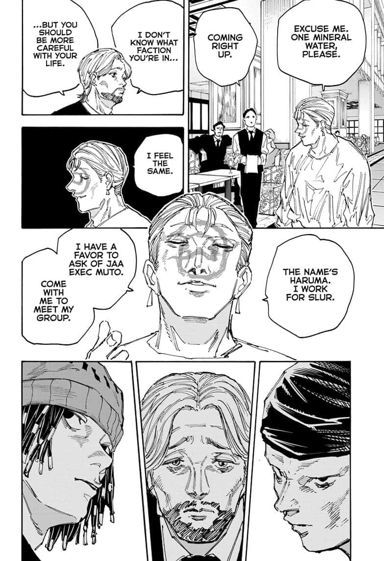 Read Sakamoto Days ENGLISH Manga Online