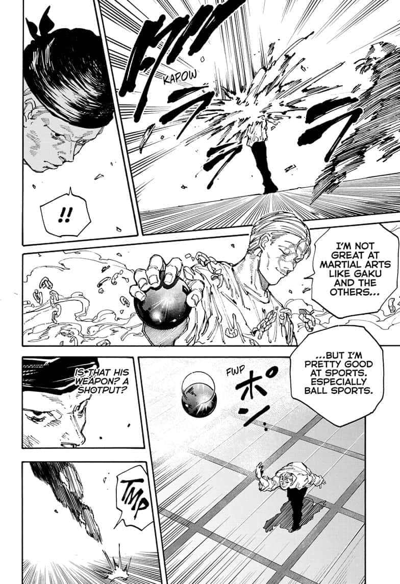 Read Sakamoto Days ENGLISH Manga Online