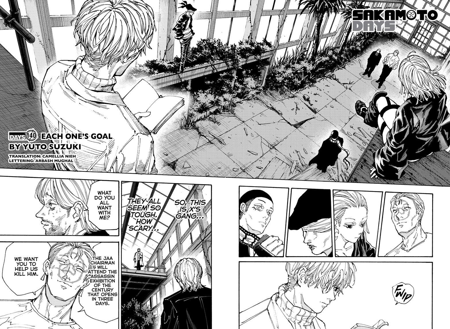 Read Sakamoto Days ENGLISH Manga Online