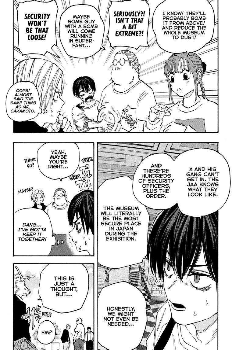 Read Sakamoto Days ENGLISH Manga Online