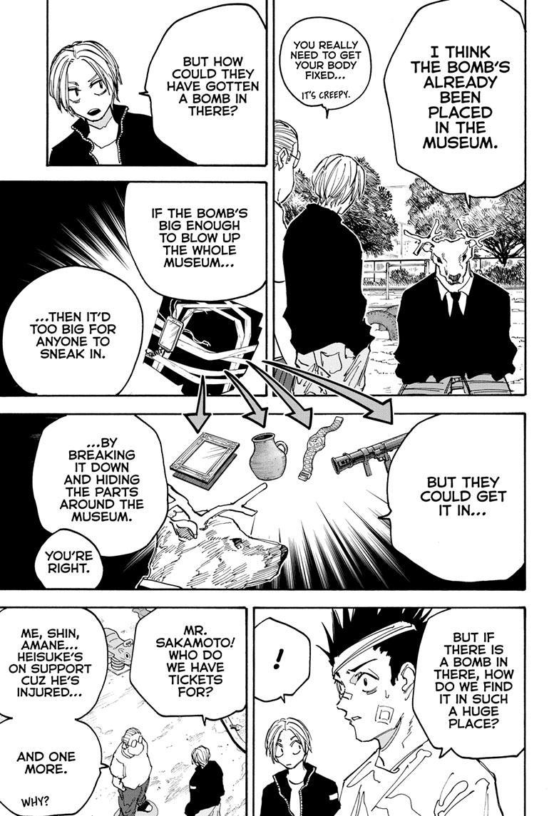 Read Sakamoto Days ENGLISH Manga Online
