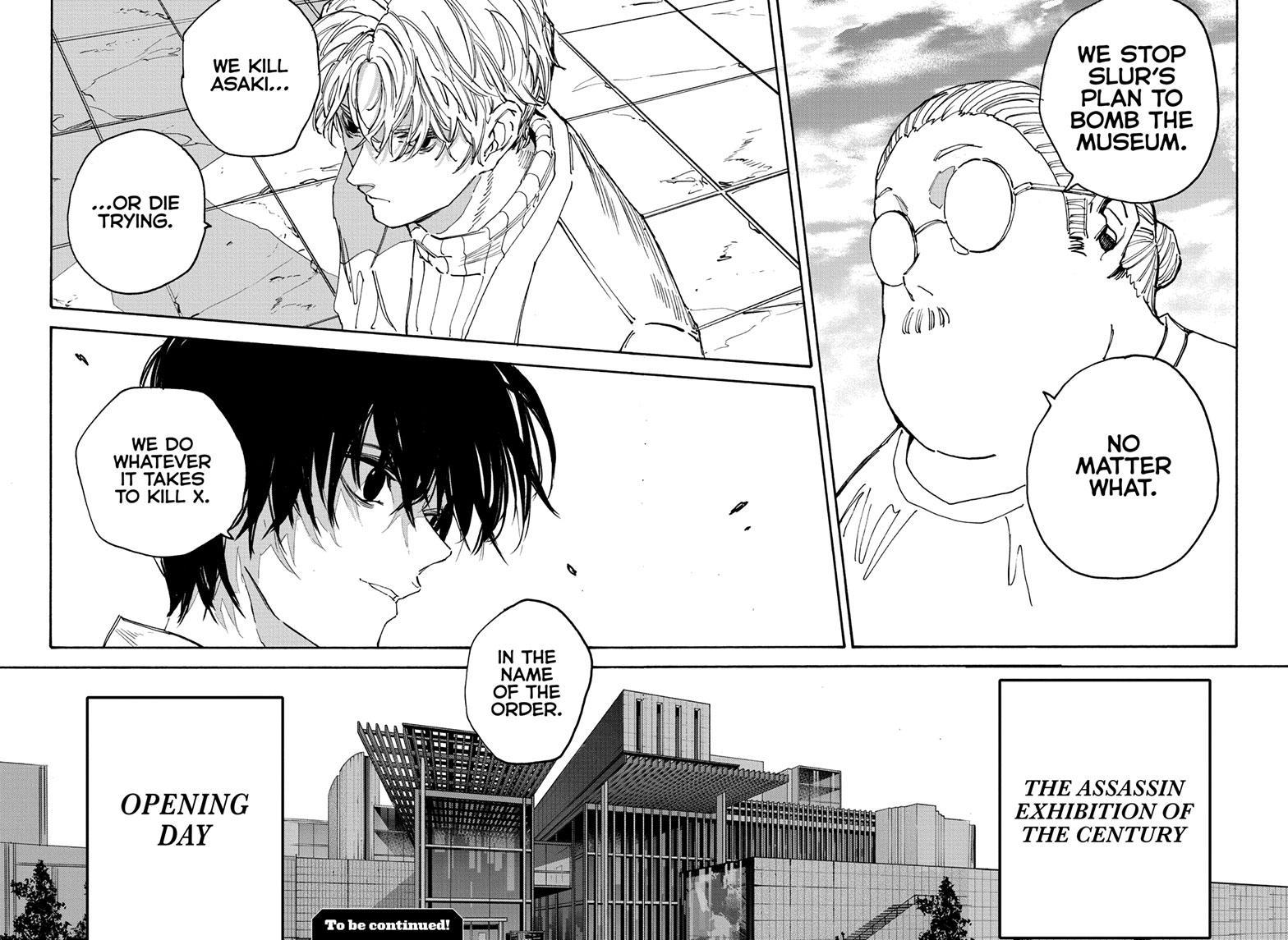 Read Sakamoto Days ENGLISH Manga Online