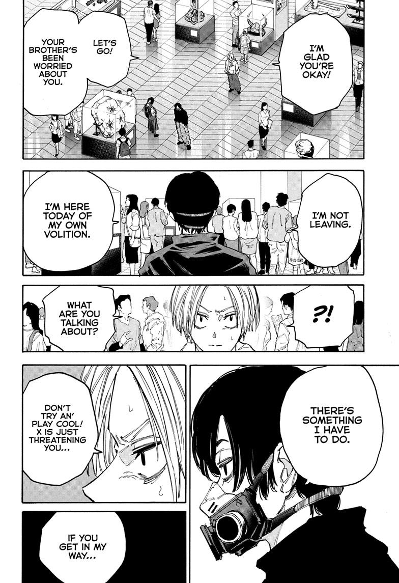 Read Sakamoto Days ENGLISH Manga Online
