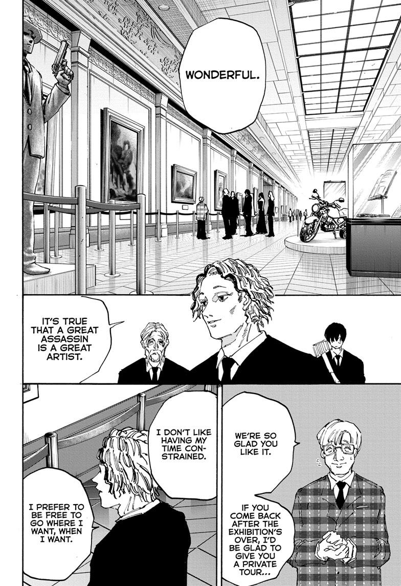 Read Sakamoto Days ENGLISH Manga Online