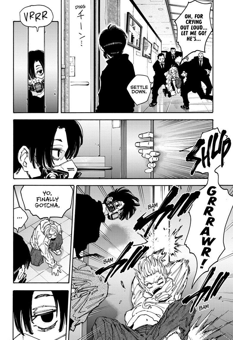 Read Sakamoto Days ENGLISH Manga Online
